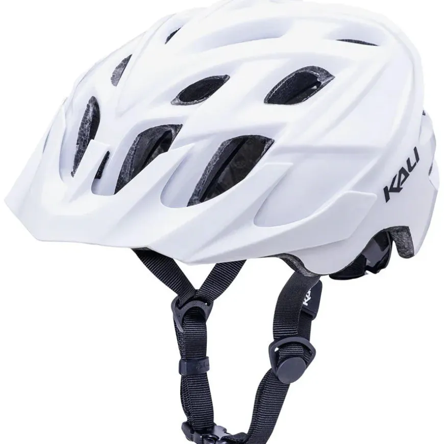 Kali Chakra Solo Mountain Bike Helmet - White