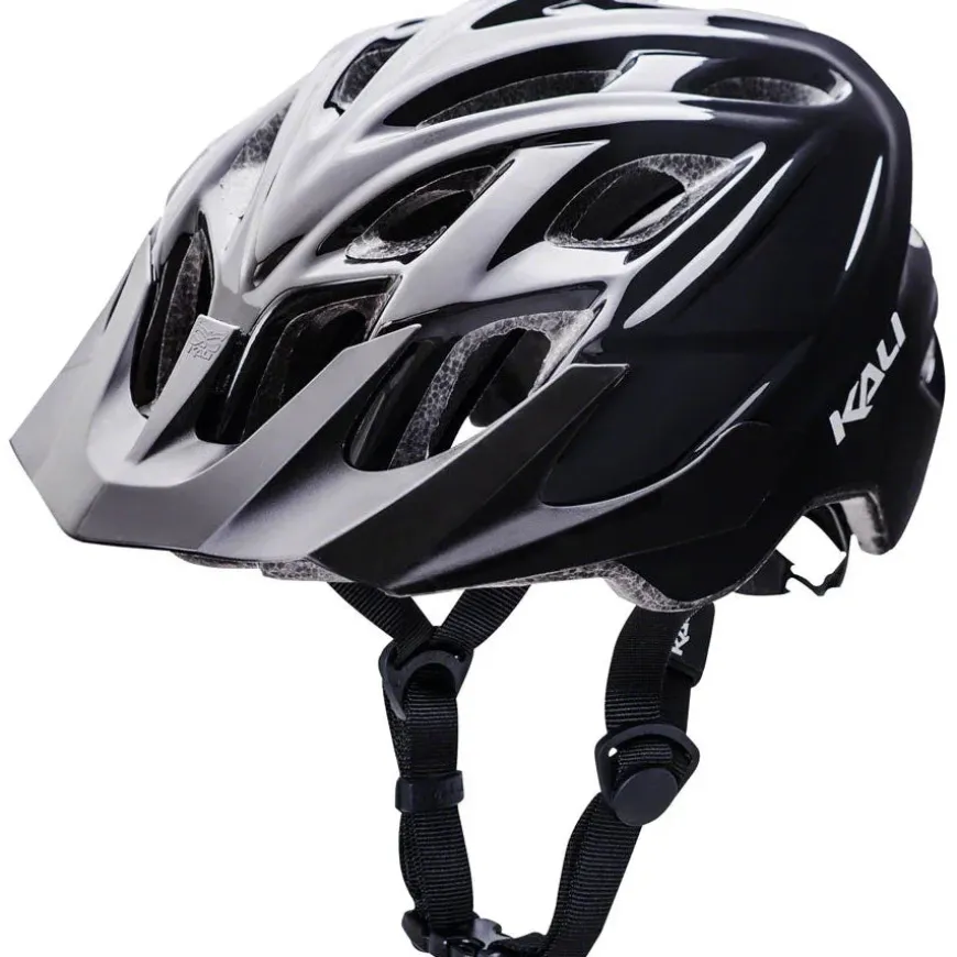 Kali Chakra Solo Mountain Bike Helmet - Black
