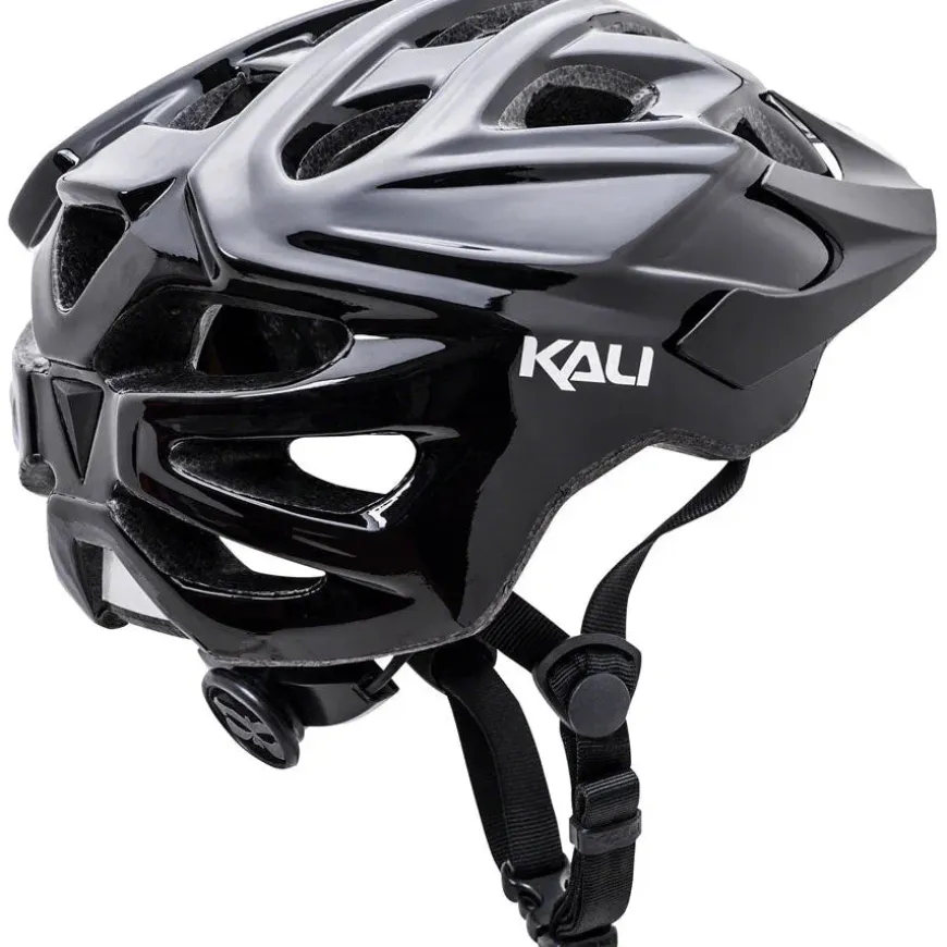 Kali Chakra Solo Mountain Bike Helmet - Black