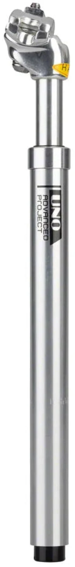 Kalloy Uno Comfort Sus Seatpost, 27.2 x 350mm