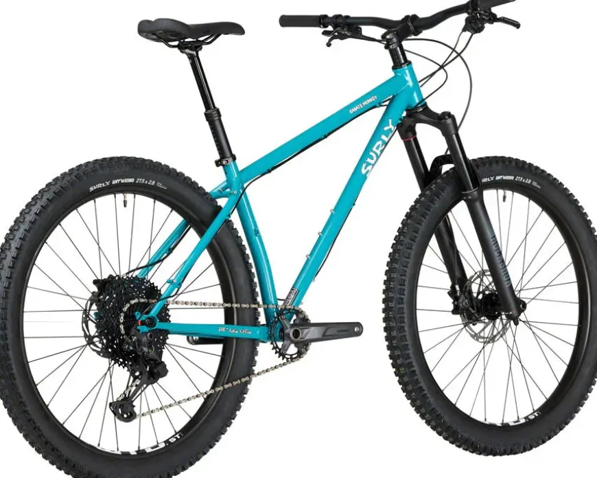 Karate Monkey 27.5" Front Suspension Bike