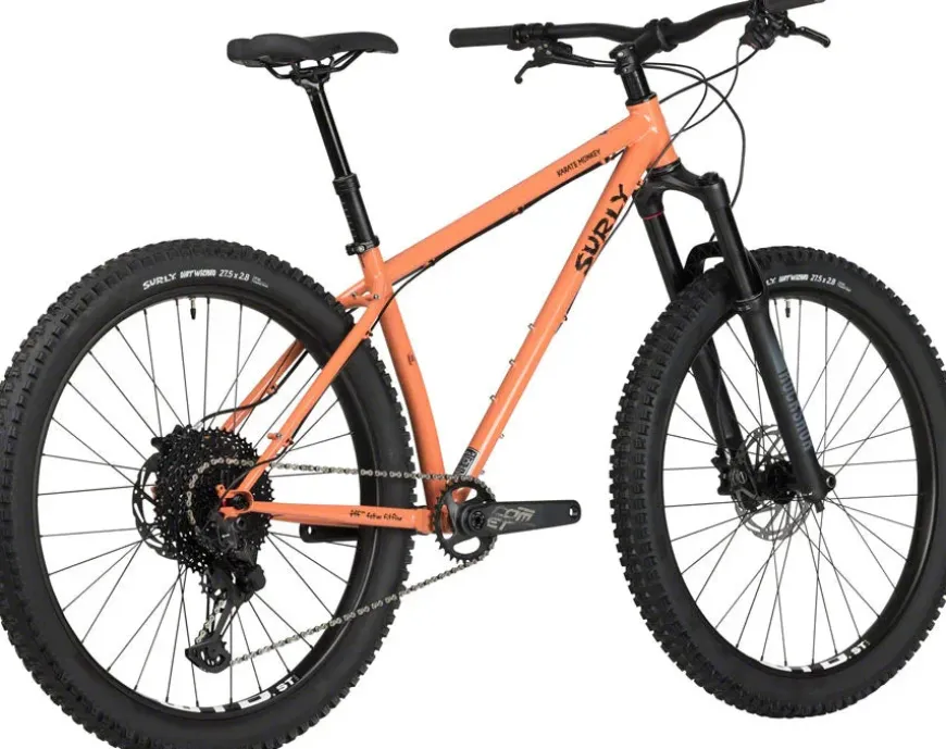 Karate Monkey 27.5" Front Suspension Bike