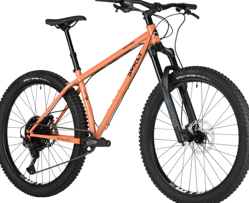 Karate Monkey 27.5" Front Suspension Bike