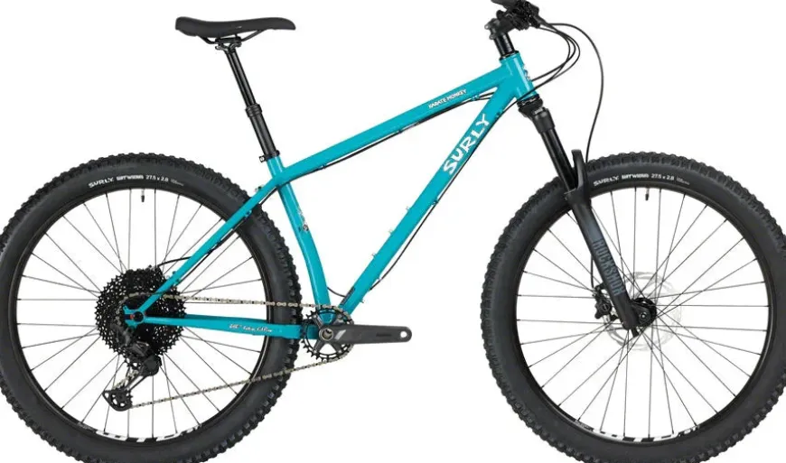 Karate Monkey 27.5" Front Suspension Bike