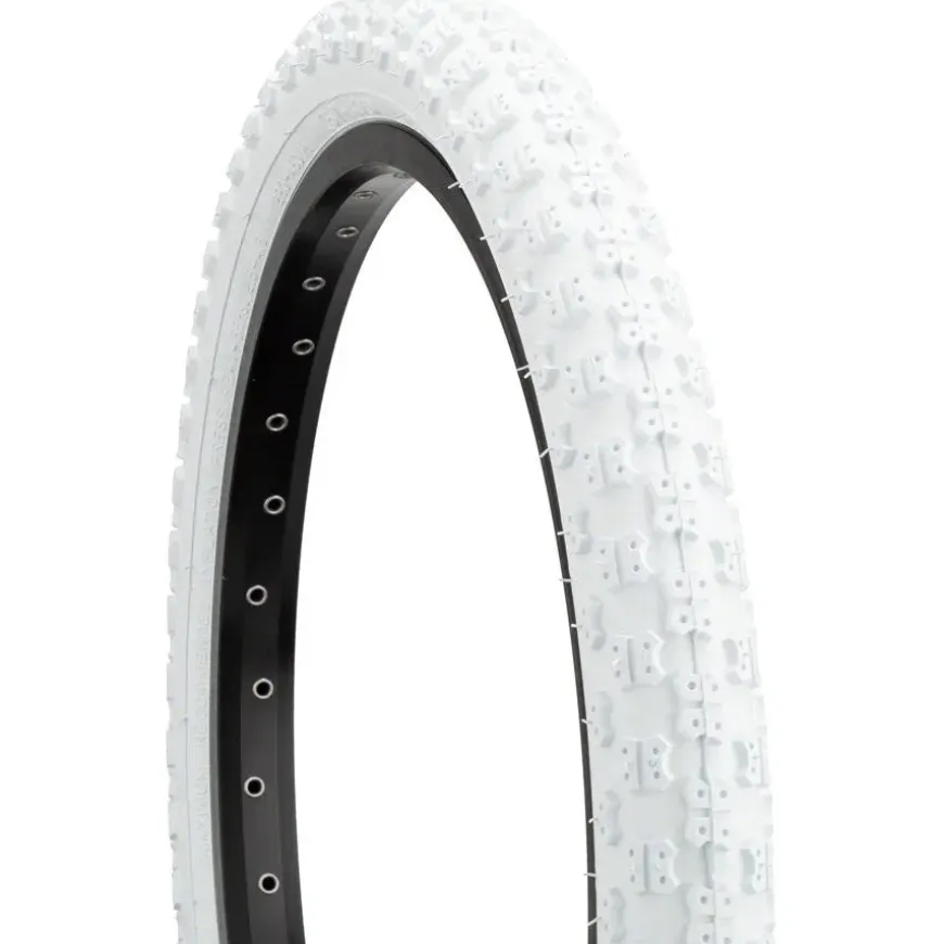 Kenda K50 Kids Bike Tire - 12 1/2 x 2 1/4, White, 22tpi