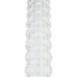 Kenda K50 Kids Bike Tire - 12 1/2 x 2 1/4, White, 22tpi