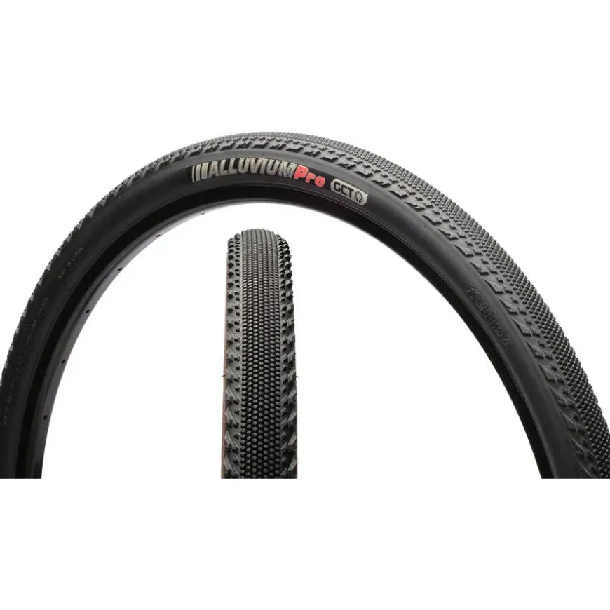 Kenda Alluvium Pro Gravel Cyclocross Bike Tire, Tubeless Ready 700 x 45c