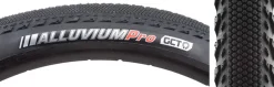 Kenda Alluvium Tire - 700 x 40 Tubeless Folding 120tpi Black