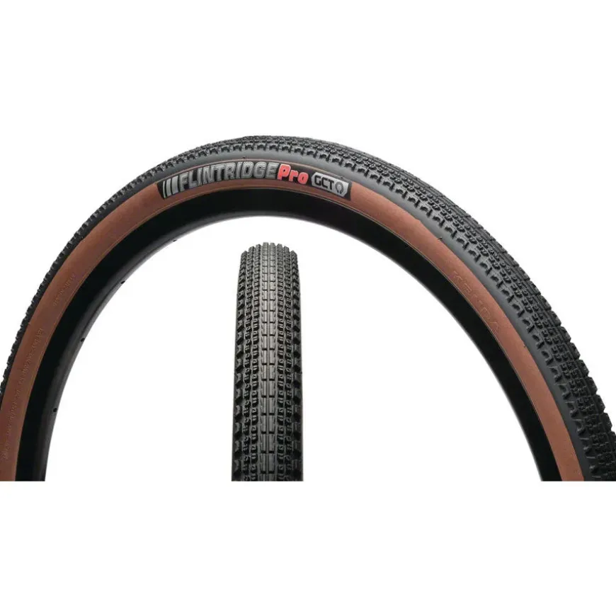 Kenda Flintridge Pro Gravel Cyclocross Bike Tire, Folding,Tubeless 700 x 40c