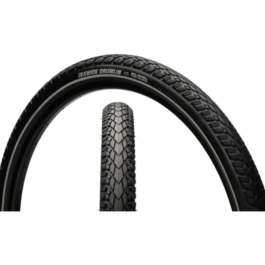 Kenda Kwick Drumlin Road Bike Tire 26 x 2.0"