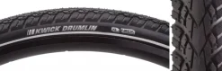 Kenda Kwick Drumlin Tire - 26 x 2 Clincher Wire Black/Reflective 60tpi KS