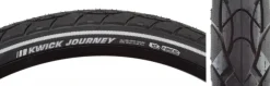 Kenda Kwick Journey Tire - 26 x 1.95 Clincher Wire Black/Reflective 60tpi KS