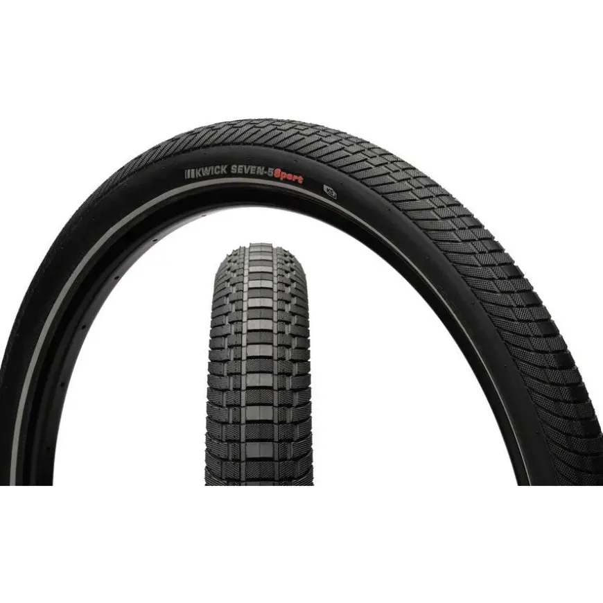 Kenda Kwick Seven.5 Road Bike Tire - 27.5 x 2.2"
