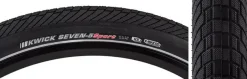 Kenda Kwick Seven.5 Tire - 27.5 x 2.2 Clincher Wire BLK/Reflective 60tpi KS