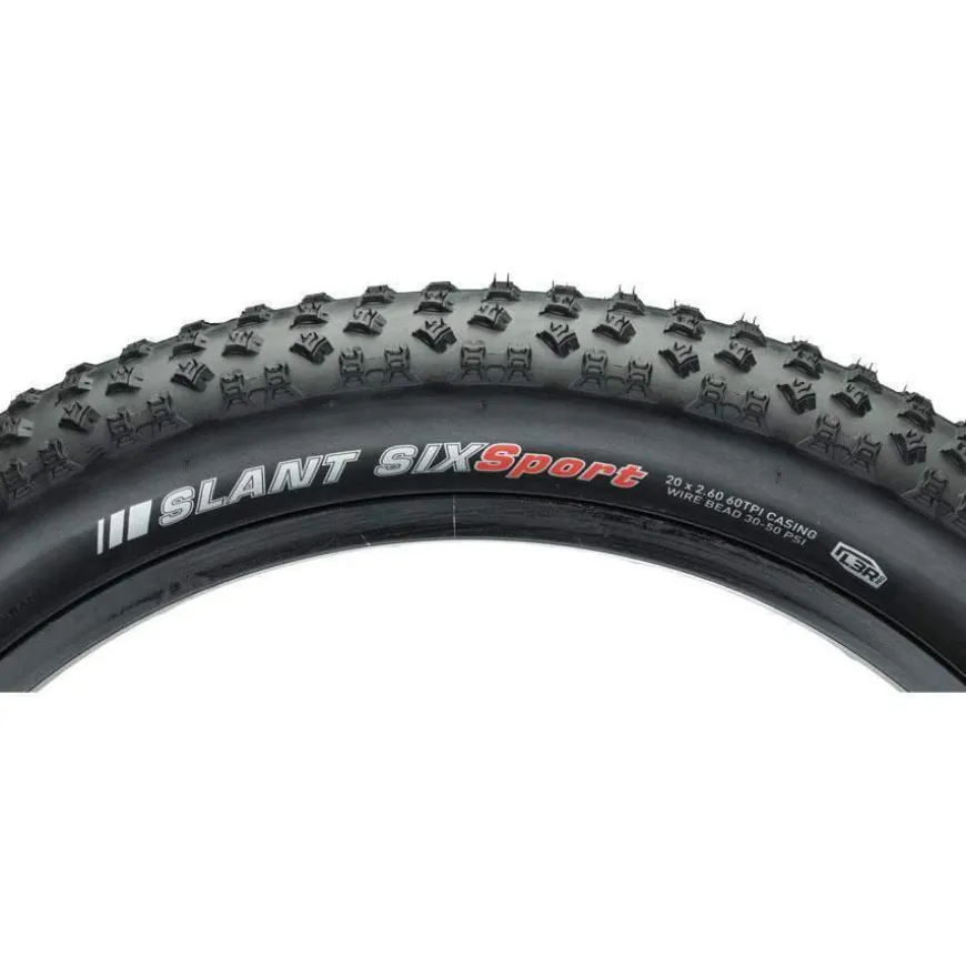 Kenda Slant 6 Sport Wire Bead 20" Bike Tire