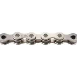 KMC B1H Chain - Single Speed 1/2" x 1/8" 114 Links Silver