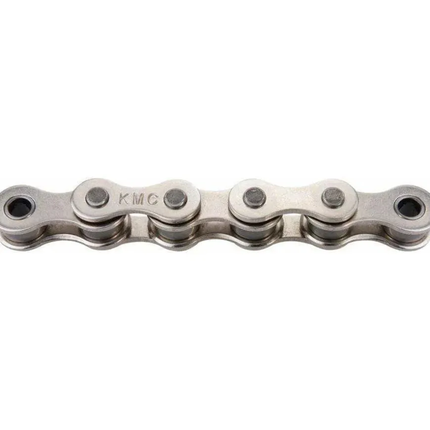 KMC B1H Chain - Single Speed 1/2" x 1/8" 114 Links Silver