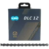 KMC DLC 12 Chain - 12-Speed 126 Links Black