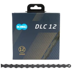 KMC DLC 12 Chain - 12-Speed 126 Links Black