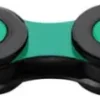 KMC DLC 12 Chain - 12-Speed 126 Links Black/Celeste