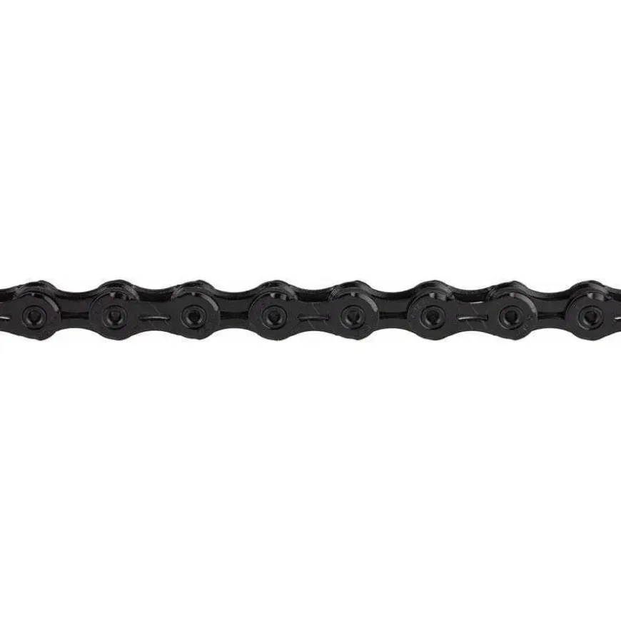 KMC DLC11 11-Speed Bike Chain, 118 Links, Black