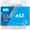 KMC e12 Chain - 12-Speed 136 Links Silver