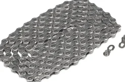 KMC e10 eBike Chain - 10-Speed 156 Links Silver