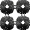 KMC REACT Cassette - 9-Speed 11-32t HG Driver Compatible Black 4 pk.