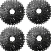 KMC REACT Cassette - 8-Speed 11-32t HG Driver Compatible Black 4 pk.