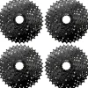 KMC REACT Cassette - 9-Speed 11-36t HG Driver Compatible Black 4 pk.