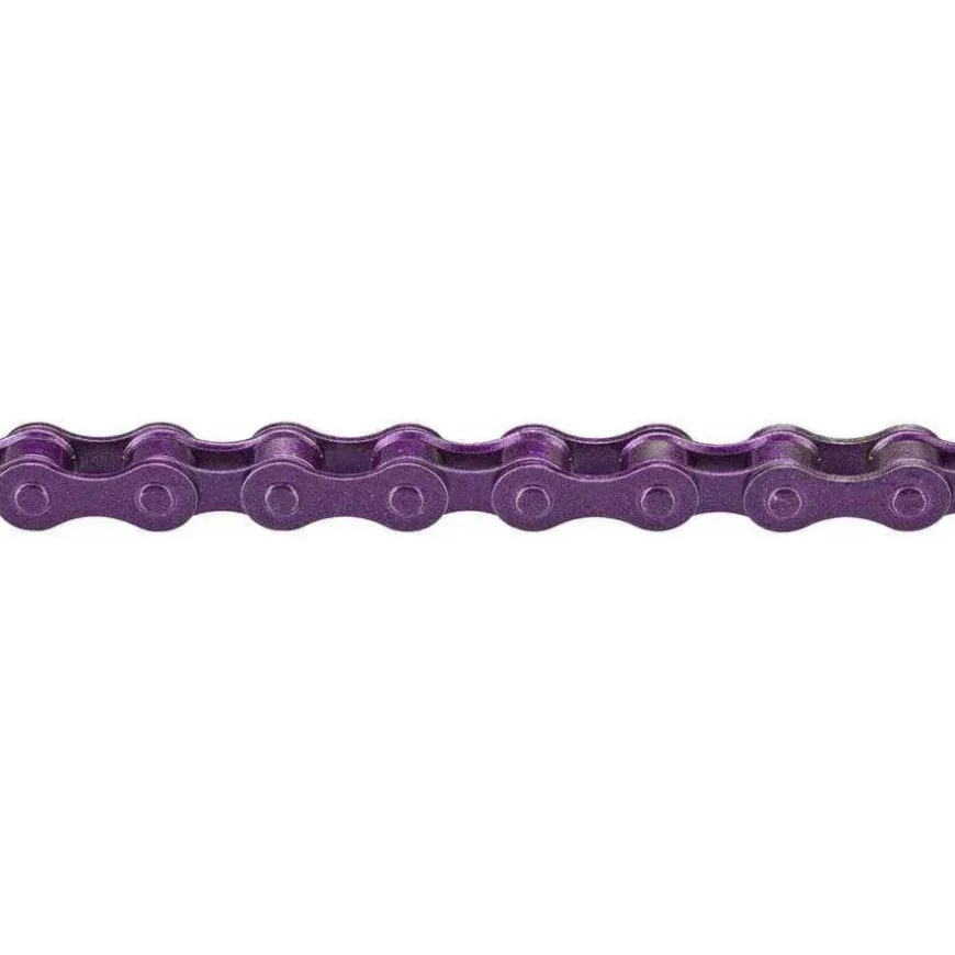 KMC S1 Bike Chain - Single Speed 1/2" x 1/8"