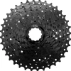 KMC 9sp Cassette 11-36t - 4/Box - Black