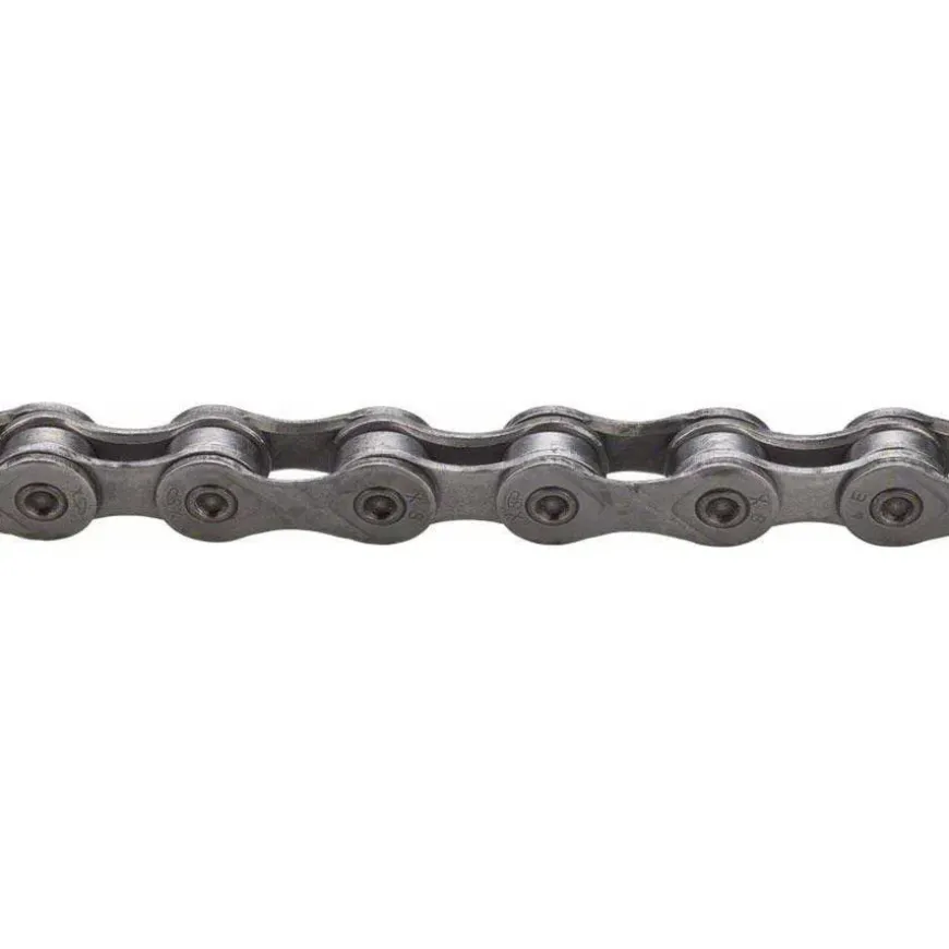 KMC X8 EPT 6, 7, 8-Speed Bike Chain, 116 Links, Gray