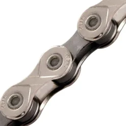KMC X10.93 10-Speed Bike Chain, 116 Links, Silver/Gray