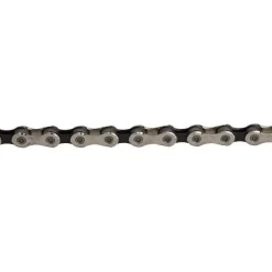 KMC X11.93 11-Speed Bike Chain, 116 Links, Black/Silver