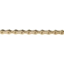 KMC X11EL Extra Light 11-Speed Bike Chain, 118 Links, Gold
