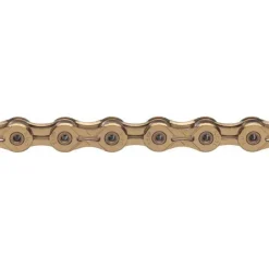 KMC X10SL Chain - 10-Speed, 116 Links, Gold