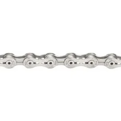 KMC X10SL 10-Speed Bike Chain, 116 Links, Silver