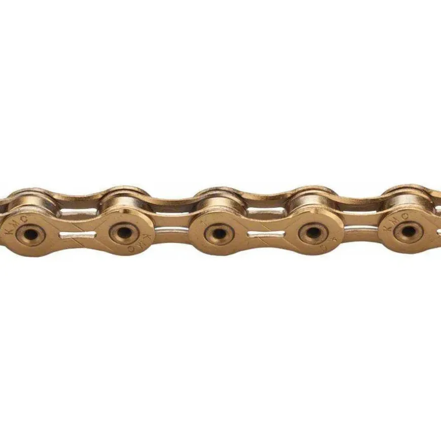 KMC X11SL Super Light Chain - 11-Speed, 116 Links, Gold
