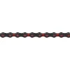 KMC X11SL Super Light Chain - 11-Speed, 116 Links, Black/Red