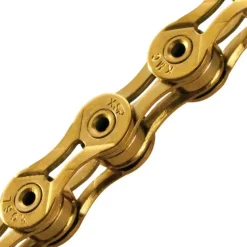 KMC X9SL Super Light 9-Speed Bike Chain, 116 Links, Gold