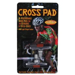 Kool Stop Cross Pads Holder with Pads - Triple Pr