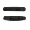 Kool Stop Dura 2 Road Cartridge Inserts Black Pr