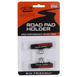 Kool Stop Dura 2 Road Pads Holder with Pads - Black Pr