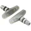 Kool Stop Flatland Pads Threaded - Clear Pr