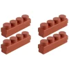 Kool Stop Mafac 4 Dot Pad Inserts 46mm All Weather Salmon