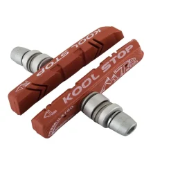 Kool Stop Mountain Pads Threaded - Salmon Pr