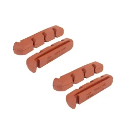 Kool Stop Shimano Deore LX Inserts Shimano All Weather Salmon