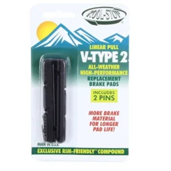 Kool Stop V-Type 2 Pads Black Pr