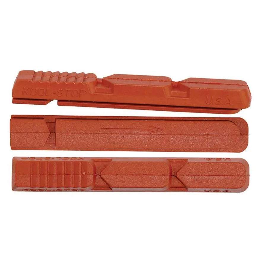 Kool Stop V-Type 2 Pads Salmon Pr